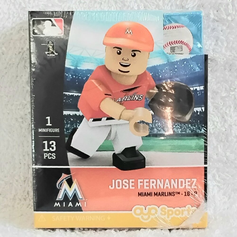 3/$20 Sealed 2016 MLB Jose Fernandez Gen 5 Series 5 by OYO Sports!!